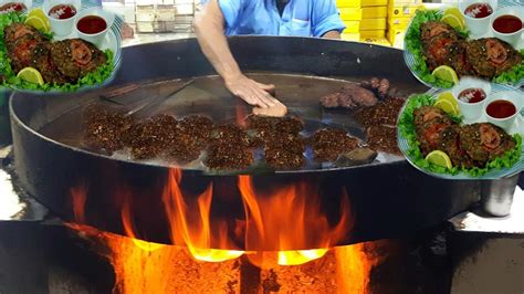 Best Chapli Kabab Peshawar Rambel Chapli Kabab Pakistani Street Food