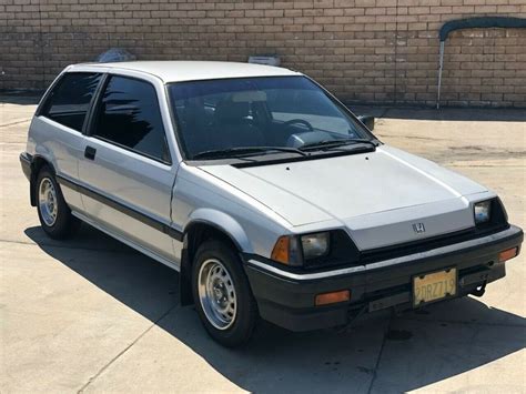 1985 Honda Civic Dx 15l For Sale