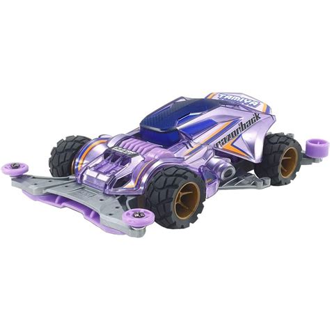 Tamiya Razor Back Clear Violet Special Fm A Chassis Shopee