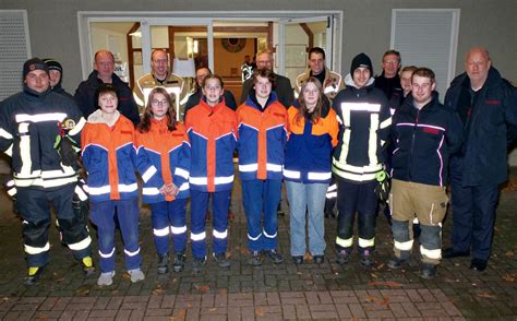 Freiwillige Feuerwehr Bad Lippspringe Nachtwanderung Der