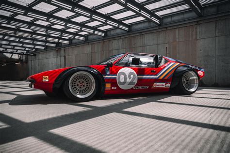 Motul News The Drum Meet The De Tomaso Pantera In A Group 4 Rally