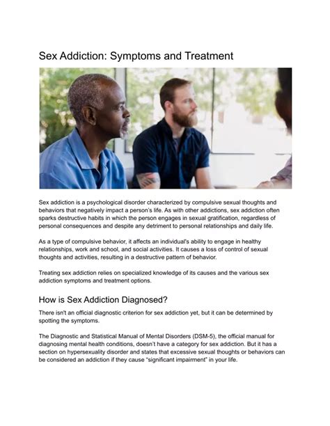PPT Sex Addiction Symptoms And Treatment Docx PowerPoint Presentation ID 11937173