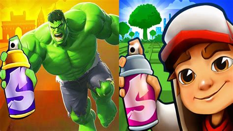 Subway Surfers Mumbai Jake Vs Subway Surfers Hulk Gameplay Youtube