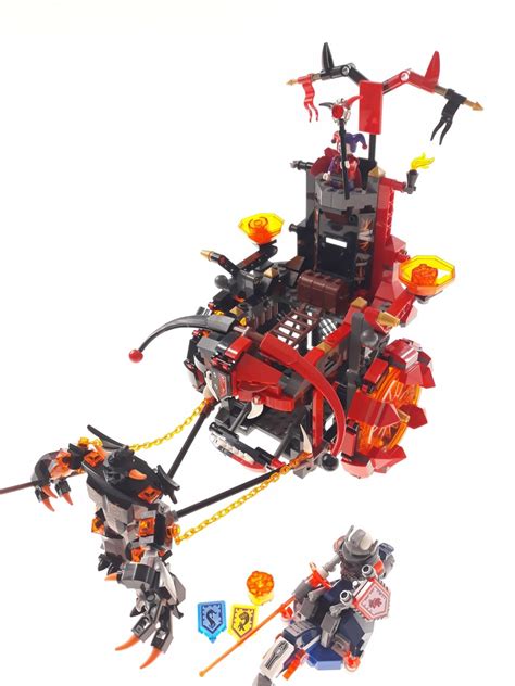 Lego Nexo Knights 70316 Jestro's Evil Mobile - 11892621402 - oficjalne ...