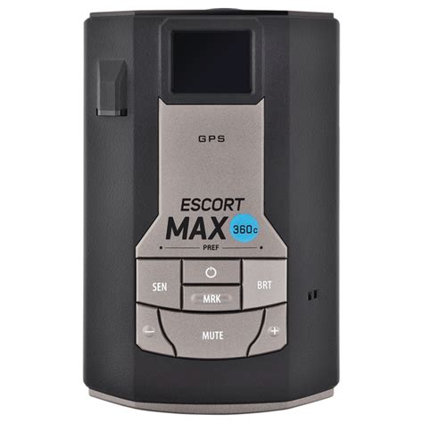 Escort Max 360c International