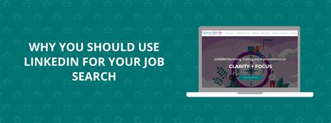Use Linkedin For Your Job Search Queen Bee Marketing Hive