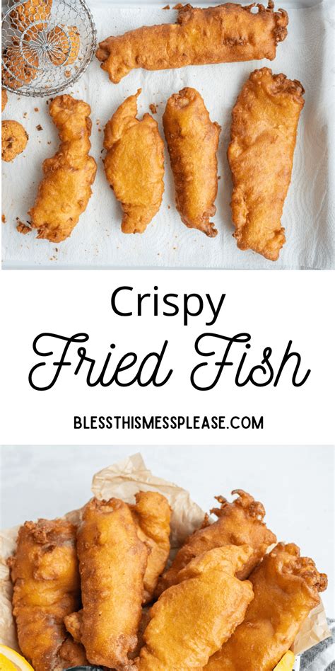 Best Fish Batter Recipe For Battered Fried Fish — Bless This Mess