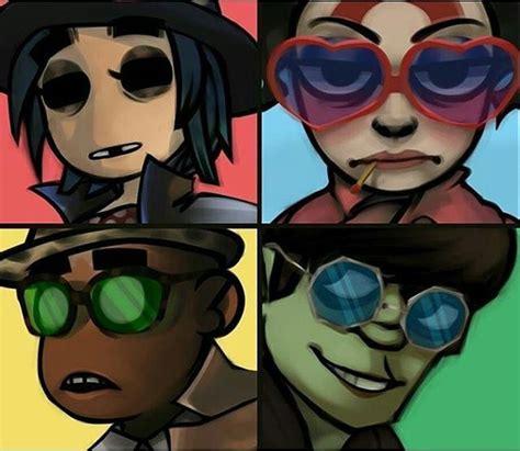 La Historia De Gorillaz Fase 4 Gorillaz Español Amino