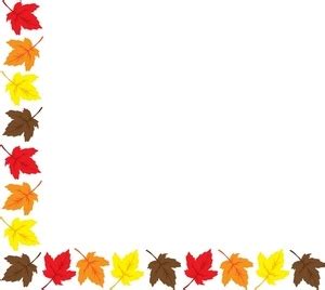 Fall Leaves Banner Clipart | Free download on ClipArtMag