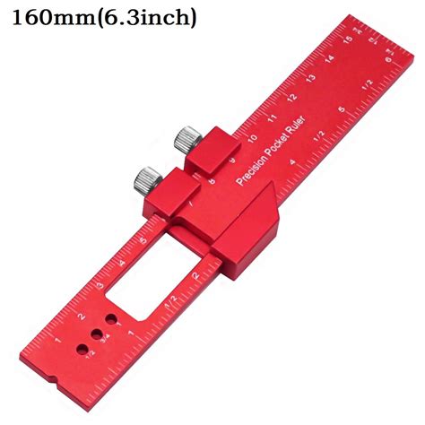 Woodworking Tools Ruler Scriber Scribing Gauge Measuring Metric