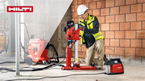 Nuevo sistema de perforación con diamante Hilti DD 150 U YouTube