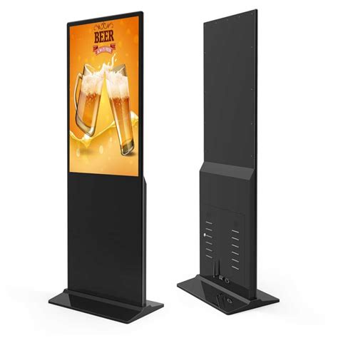 Inch Android Floor Standing Digital Signage Lcd Totem Support Wifi Usb