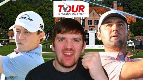 HUGE FIGHT FOR THE TOUR CHAMPIONSHIP EA SPORT PGA TOUR 2023 CAREER