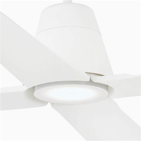 TYPHOON M LED Ventilador Blanco DC SMART