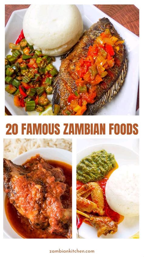 Top Most Popular Foods In Zambia Artofit