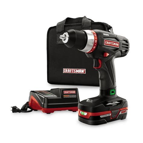 Craftsman C3 19.2V 1/2" XCP Drill/Driver Kit