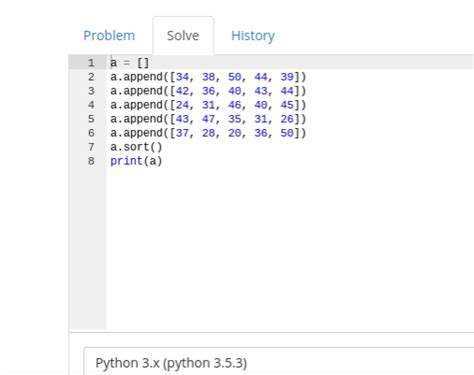 Grid Layout Sorting 2d Arrays Using Python Stack Overflow