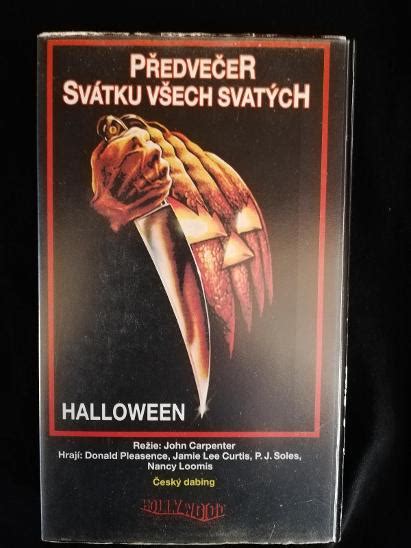 VHS PŘEDVEČER SVÁTKU VŠECH SVATYCH HALLOWEEN Aukro