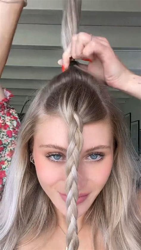 Easy Hairstyles For Long Hair Braided Hairstyles Easy Braids For Long