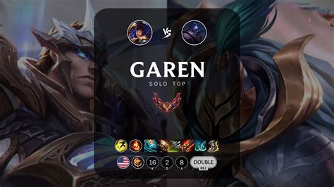 Garen Top Vs Jax NA Grandmaster Patch 13 23 YouTube