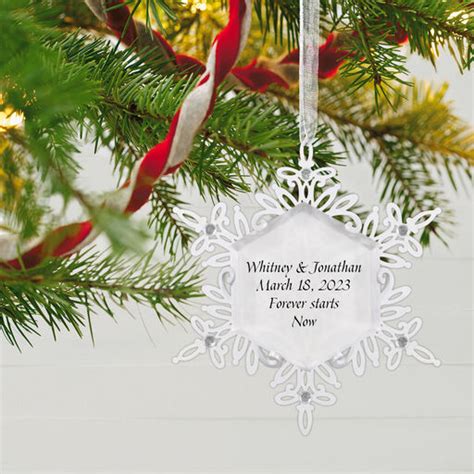 Personalized Ornaments and Photo Ornaments | Hallmark