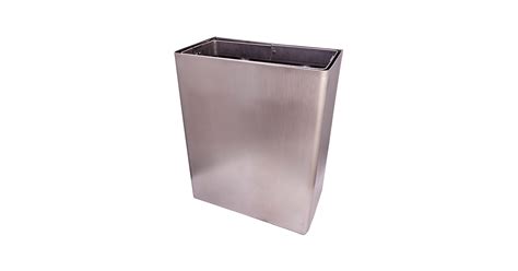 Wall Mounted Bin Stainless Steel Various Sizes Foamy