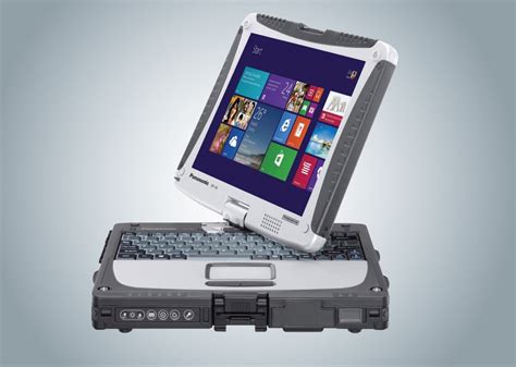 Refurbished Panasonic Toughbook Cf 19 Mk6 Fully Rugged Convertible