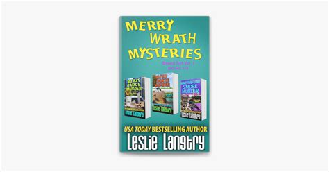 ‎merry Wrath Mysteries Boxed Set Vol I Books 1 3 On Apple Books