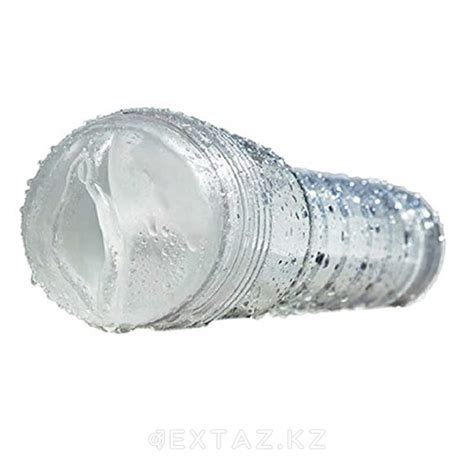 Купить Мастурбатор Fleshlight Crystal Ice вагина прозрачный sex