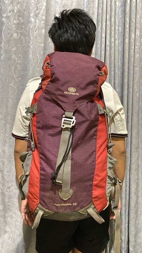 Carrier Keril Eiger Appalachia L Fesyen Pria Tas Dompet Ransel