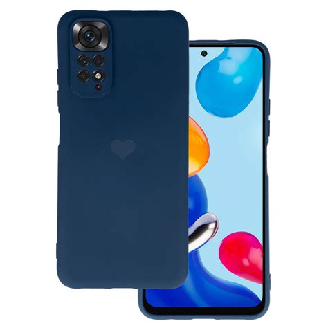 Vennus Silicone Heart Case Do Xiaomi Redmi Note 11 Pro Note 11 Pro 5G