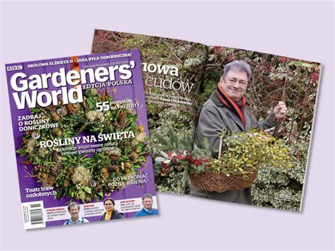 Ten nowy numer magazynu Gardeners World to must have dla każdego