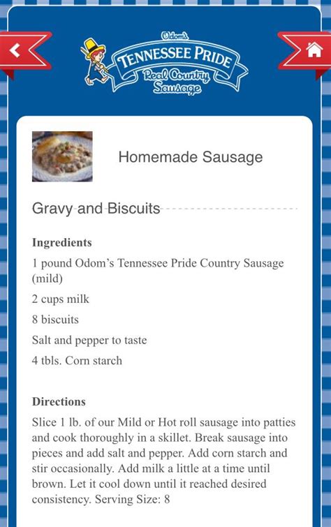 Tennessee Pride Biscuits And Gravy Recipe | Bryont Blog