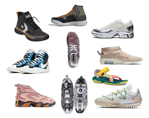 It Takes Two: 10 Fave Designer Sneaker Collaborations