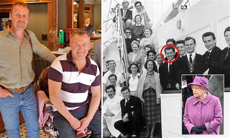 Paul Burrell Was Involved In Gay Orgy On Yacht Britannia Daily Mail Online