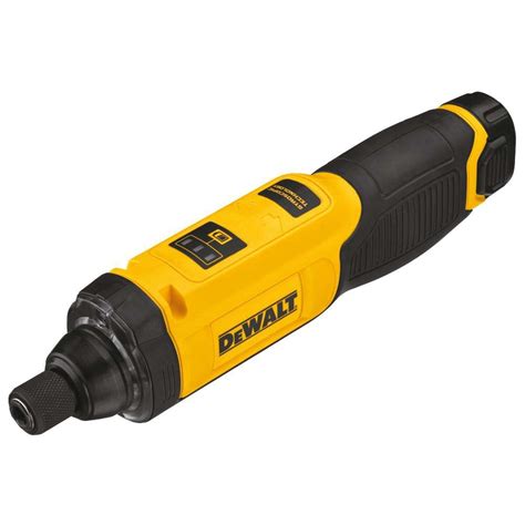 Dewalt Cordless Screwdriver 8v 1 4 Bit Holder 430 Rpm 430 In Lb