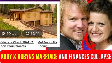 Kody And Robyn Browns Marriage In Crisis Flagstaff Home Hits Market For