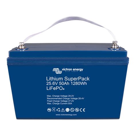 Аккумулятор Lithium SuperPack 25,6V/50Ah (M8)