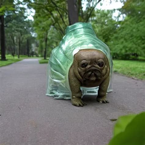 A Photo Of A Living Dog Sized Tardigrade With Stable Diffusion