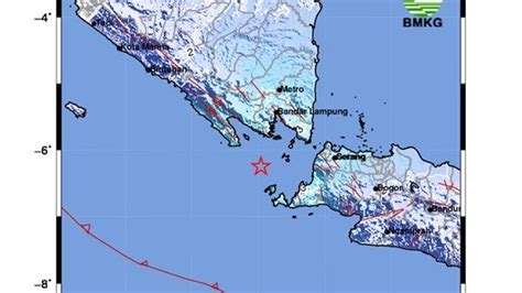 Gempa Bumi Magnitudo 5 1 Guncang Banten Sabtu 17 Desember 2022 Pagi