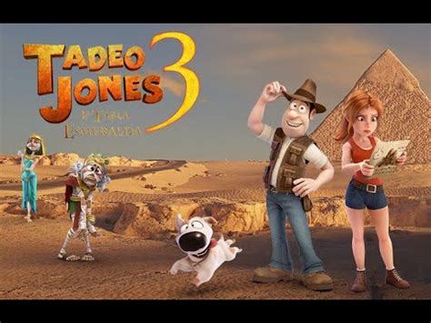 Al Cine La Peli Tadeo Jones Y La Serie Paper Girl Youtube