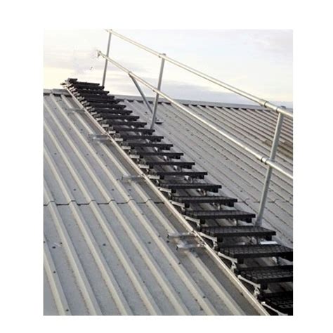White Metal Roof Top Ladders Taheri Enterprises Id 4105093073
