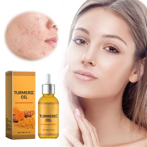 Turmeric Dark Spot Corrector Serum Oil Turmeric Repair Face Serum