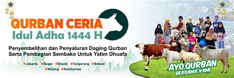 QURBAN CERIA 1444 H Yayasan Insan Cerdas Berkarya