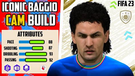 FIFA 23 PRO CLUBS THE MOST ICONIC PLAYMAKING CAM BUILD ROBERTO