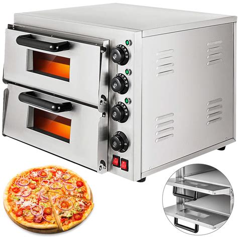 Buy Vevor 14 Commercial Pizza Oven Countertop110v 3000w Stainless