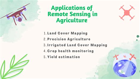 Importance Of Remote Sensing In Agriculture Empowering Sustainable