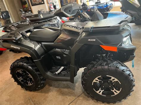 2022 CFMOTO CFORCE 600 EPS ATV 4x4 Grey MN For Sale