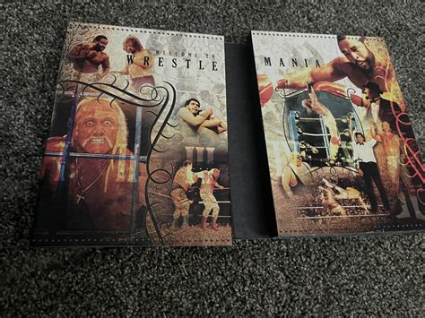 Wwe Wrestlemania Anthology Box Set Of Dvds All Of Them Are There