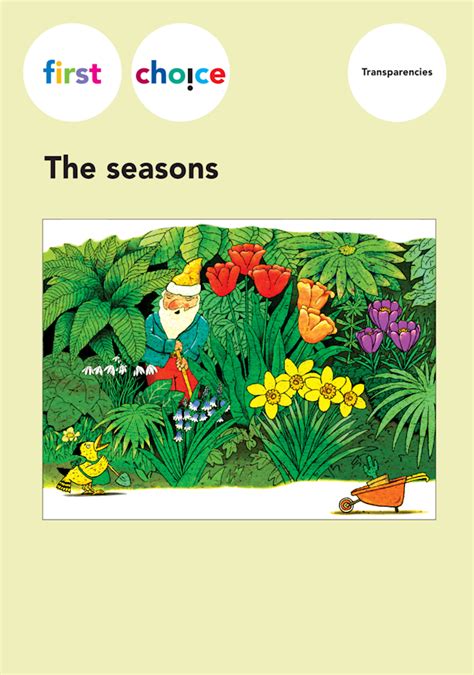 Lmvz First Choice The Seasons Transparencies